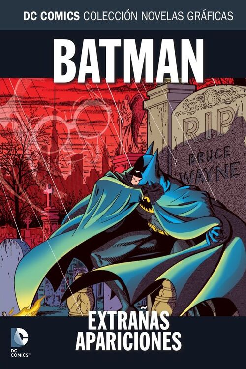 COLECCIÓN NOVELAS GRÁFICAS NÚM. 44: BATMAN: EXTRAÑAS APARICIONES