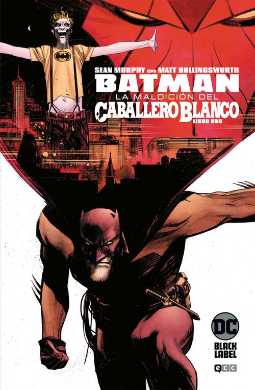 BATMAN: LA MALDICIÓN DEL CABALLERO BLANCO NÚM. 01 DE 8