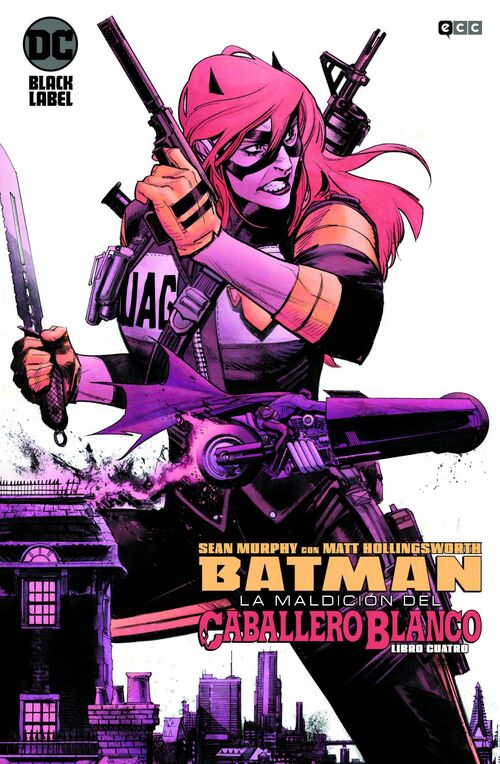 BATMAN: LA MALDICIÓN DEL CABALLERO BLANCO NÚM. 04 DE 8