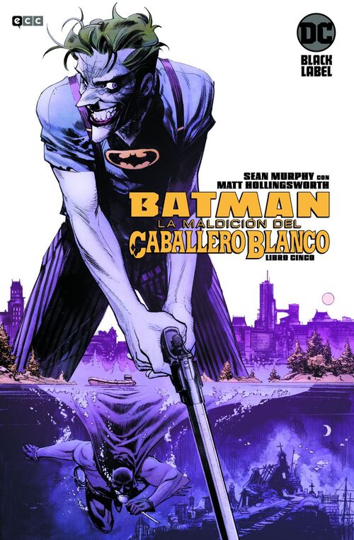 BATMAN: LA MALDICIÓN DEL CABALLERO BLANCO NÚM. 05 DE 8