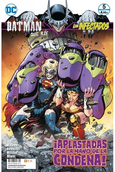 EL BATMAN QUE RÍE: LOS INFECTADOS 05 (DE 6)