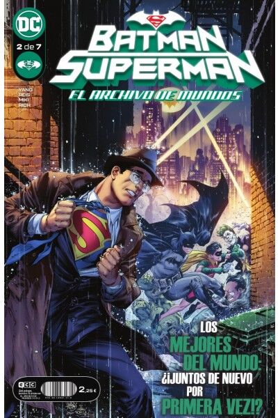 BATMAN / SUPERMAN: EL ARCHIVO DE MUNDOS 02 (DE 7)