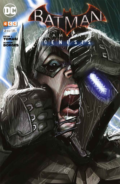 BATMAN ARKHAM KNIGHT GÉNESIS 2