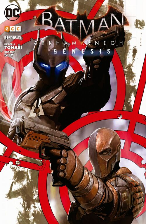 BATMAN ARKHAM KNIGHT GÉNESIS 5