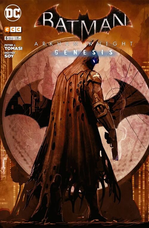 BATMAN ARKHAM KNIGHT GÉNESIS 6