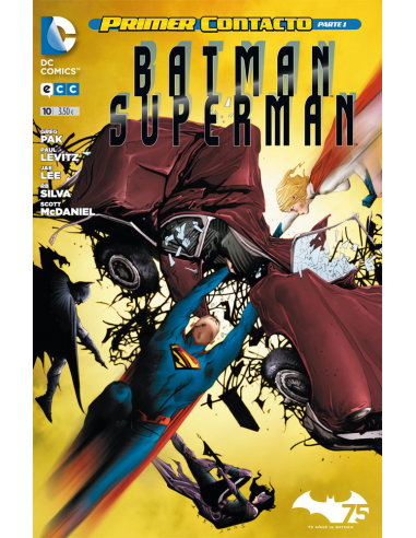 BATMAN / SUPERMÁN 10