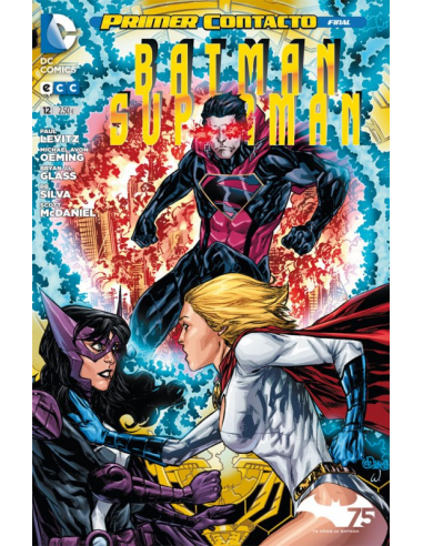 BATMAN / SUPERMÁN 12