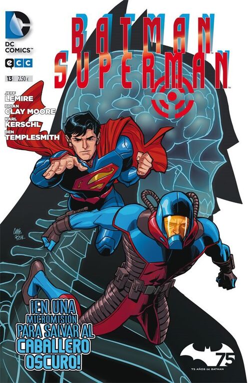 BATMAN / SUPERMÁN 13