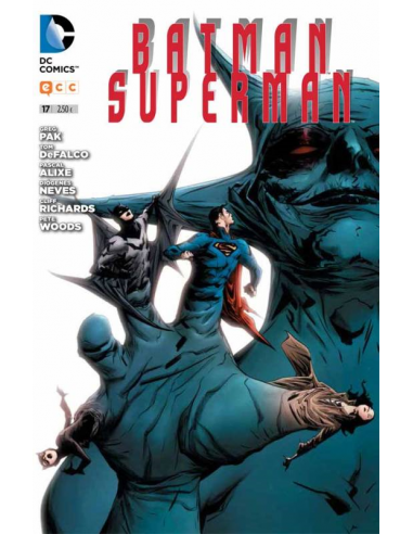 BATMAN / SUPERMÁN 17