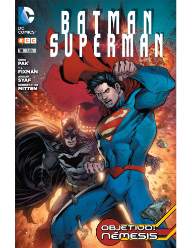 BATMAN / SUPERMÁN 18
