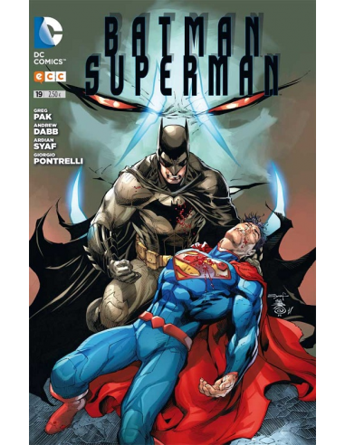 BATMAN / SUPERMÁN 19