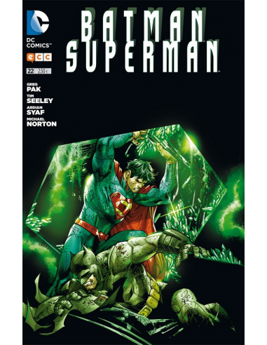 BATMAN / SUPERMÁN 22