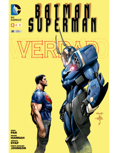 BATMAN / SUPERMÁN 26