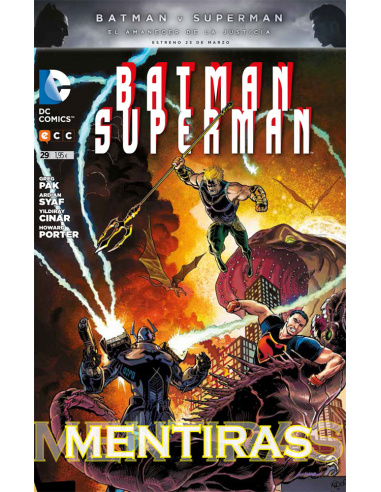 BATMAN / SUPERMÁN 29