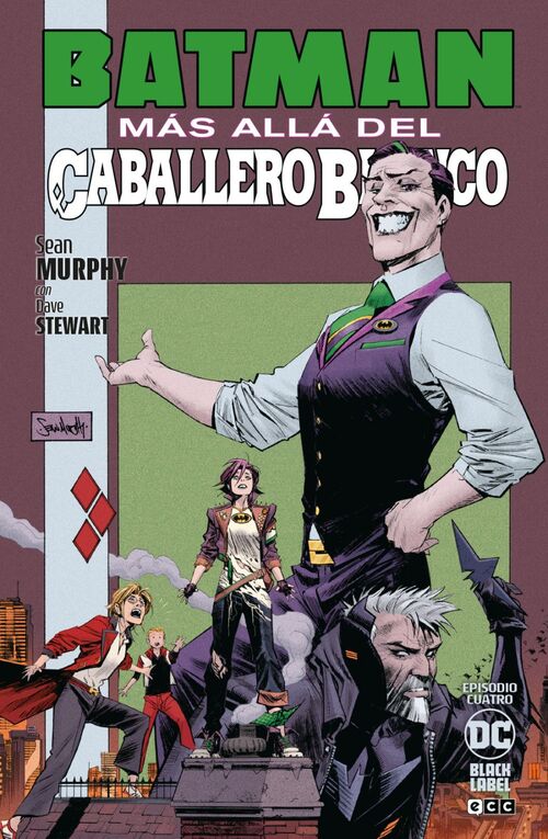 Batman Más Allá del Caballero Blanco (episodio cuatro)