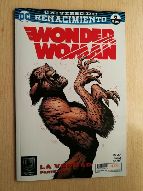Wonder Woman (Renacimiento) - 05
