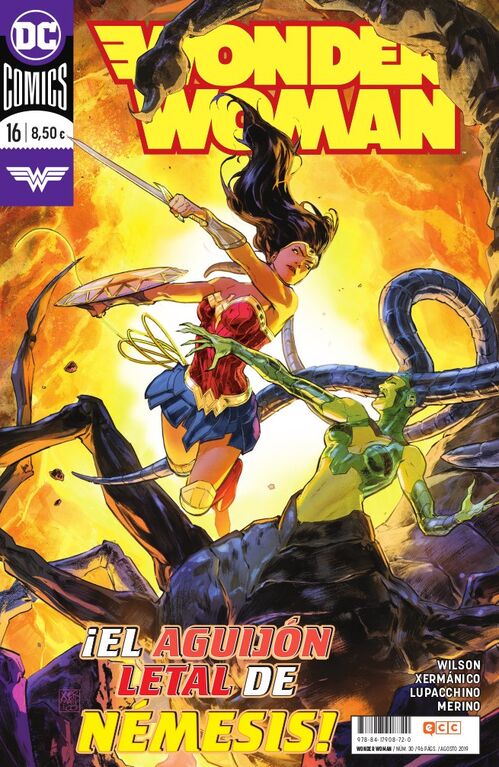 Wonder Woman núm. 30/ 16