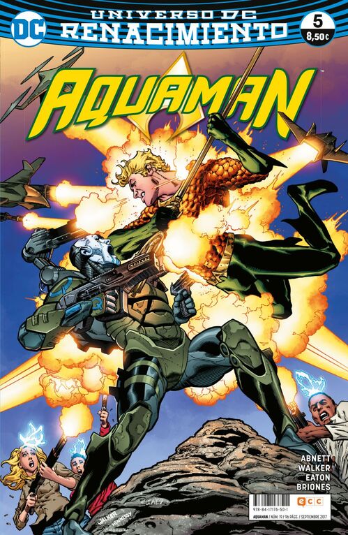 Aquaman núm. 19/ 5 (Renacimiento)