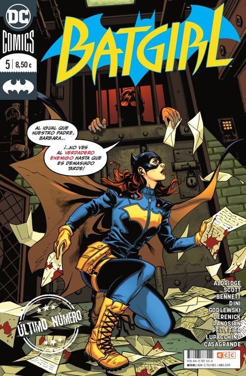 Batgirl núm. 05 (Renacimiento)