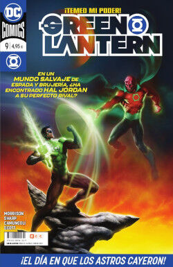 El Green Lantern núm. 91/9