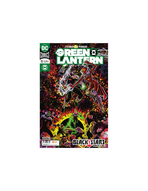 El Green Lantern 97/ 15