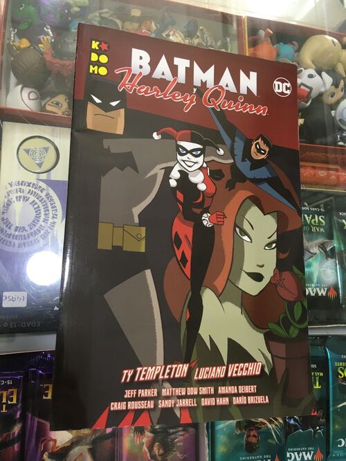 Batman y Harley Quinn