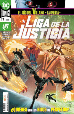 Liga de la Justicia núm. 95/17