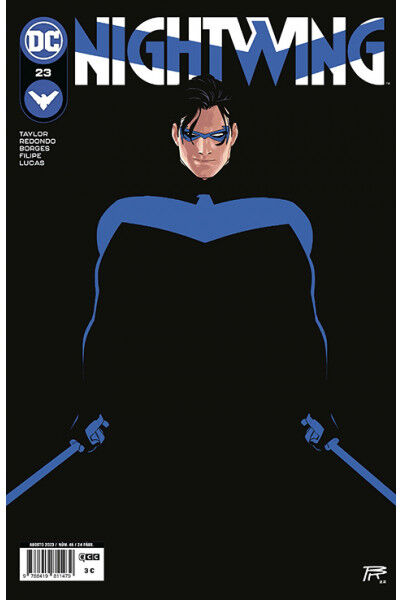 NIGHTWING 23 (dañado, ver foto)
