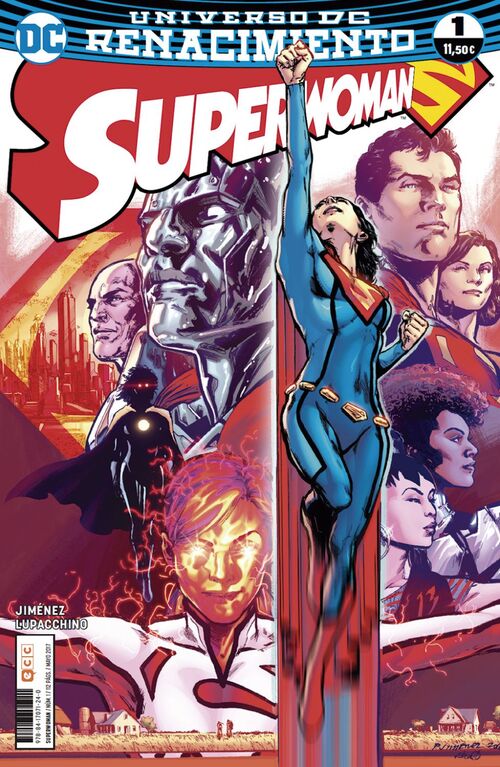 Superwoman núm. 01 (Renacimiento)