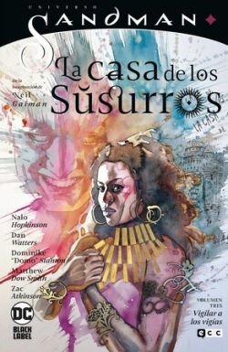 La casa de los susurros Vol.3 'Vigilar a los vigías'