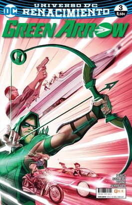 Green Arrow vol. 2, núm. 03 (Renacimiento) Green Arrow vol. 2, núm. 03 (Renacimiento)