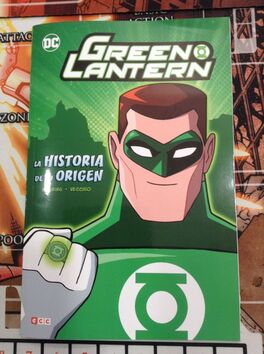 Green Lantern - La historia de su origen Green Lantern - La historia de su origen