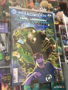 Hal Jordan y los Green Lantern Corps (Renacimiento) 11 Hal Jordan y los Green Lantern Corps (Renacimiento) 11