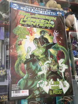 Hal Jordan y los Green Lantern Corps (Renacimiento) 19 Hal Jordan y los Green Lantern Corps (Renacimiento) 19