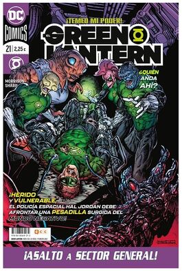 GREEN LANTERN 103 / 21 GREEN LANTERN 103 / 21