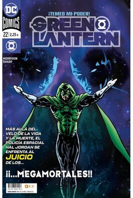 GREEN LANTERN 104 / 22 GREEN LANTERN 104 / 22