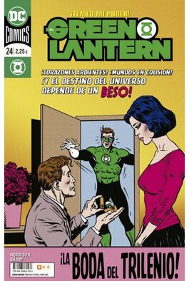 GREEN LANTERN 106 / 24 GREEN LANTERN 106 / 24