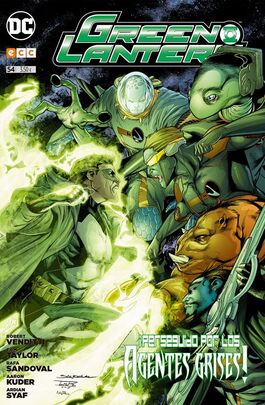 GREEN LANTERN 54 GREEN LANTERN 54