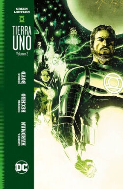 Green Lantern: Tierra uno Vol.2 Green Lantern: Tierra uno Vol.2