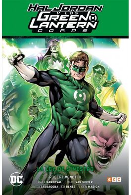 GREEN LANTERN SAGA DE ROBERT VENDITTI 01: LA LEY DE SINESTRO GREEN LANTERN SAGA DE ROBERT VENDITTI 01: LA LEY DE SINESTRO