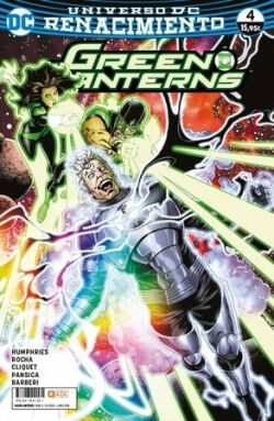 Green Lanterns Vol.4 Green Lanterns Vol.4