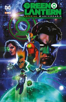 Green Lantern: Especial 80 aniversario Green Lantern: Especial 80 aniversario