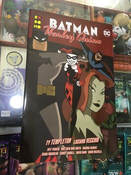 Batman y Harley Quinn Batman y Harley Quinn