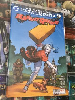 Harley Quinn (Renacimiento) 05 Harley Quinn (Renacimiento) 05