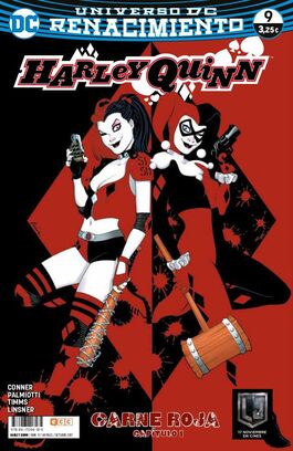 HARLEY QUINN 9 (RENACIMIENTO) HARLEY QUINN 9 (RENACIMIENTO)