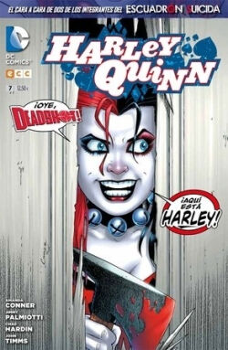 Harley Quinn Vol.7 'Oye Deadshot... ¡Aquí está Harley!' Harley Quinn Vol.7 'Oye Deadshot... ¡Aquí está Harley!'