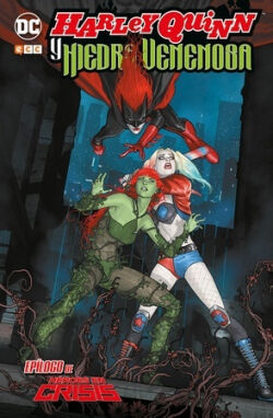 Harley Quinn y Hiedra Venenosa 'Epílogo de Héroes en crisis' Harley Quinn y Hiedra Venenosa 'Epílogo de Héroes en crisis'