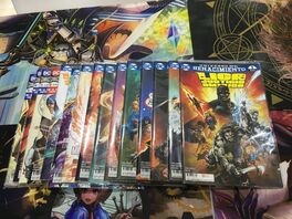 Liga de la Justicia de América - Serie Completa, del 01 al 15
