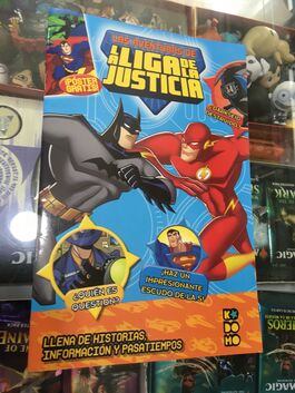 Las aventuras de la Liga de la Justicia nº 10 (revista de pasatiempos)