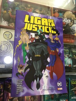 Liga de la Justicia - Unidos venceremos